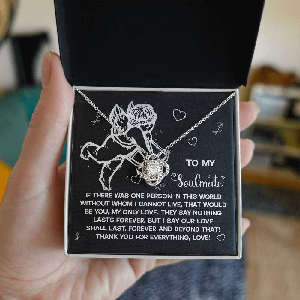 Soulmate-Lasts Forever Necklace