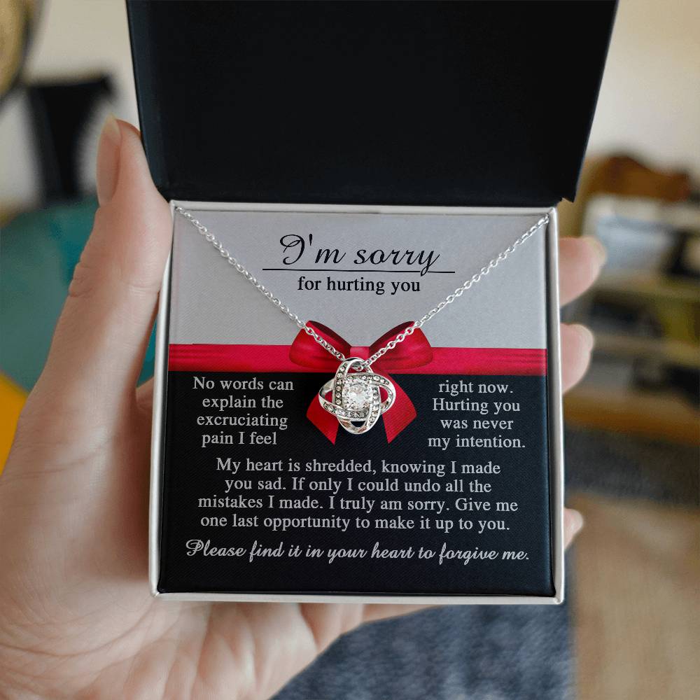 Sorry-Made You Sad Necklace