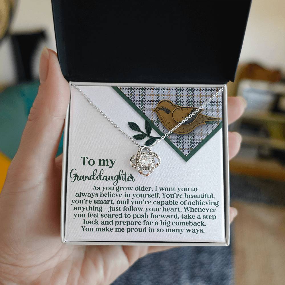 Granddaughter-A Big Comeback Necklace