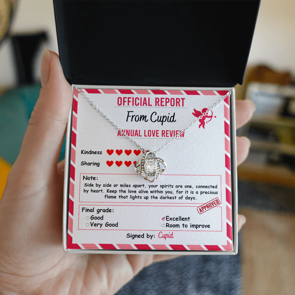 Soulmate-Official Report Necklace