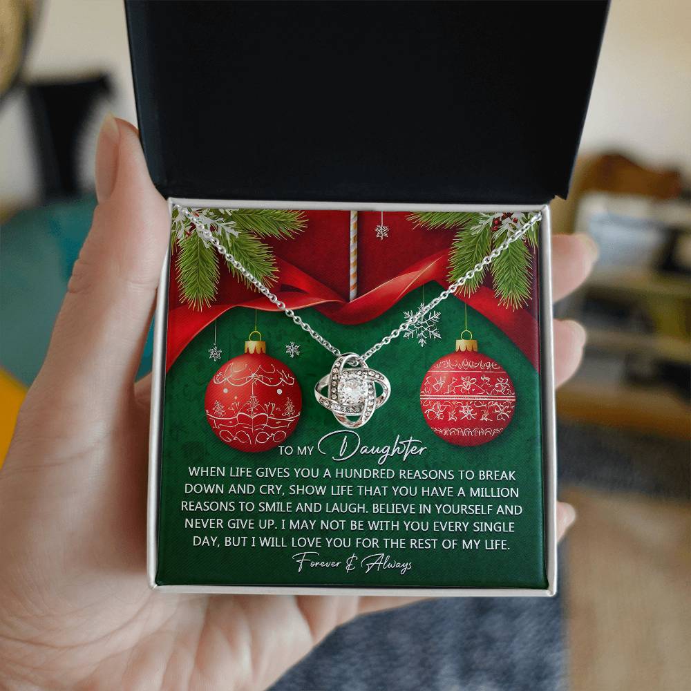 Daughter-Believe in Yourself Necklace