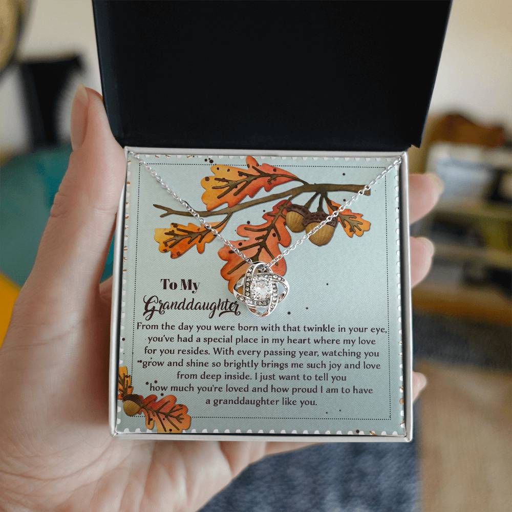 Granddaughter-From Deep Inside Necklace