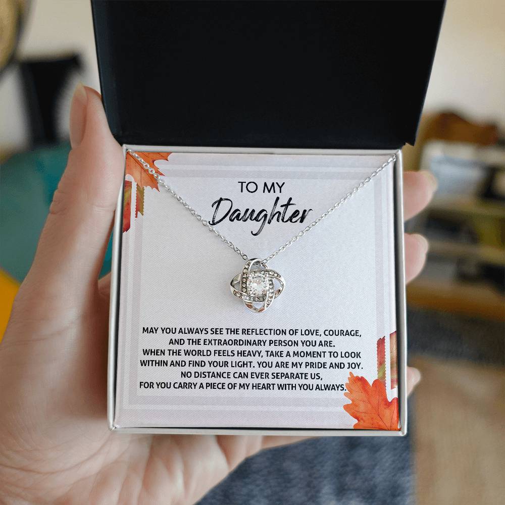 Daughter-Find Your Light Necklace