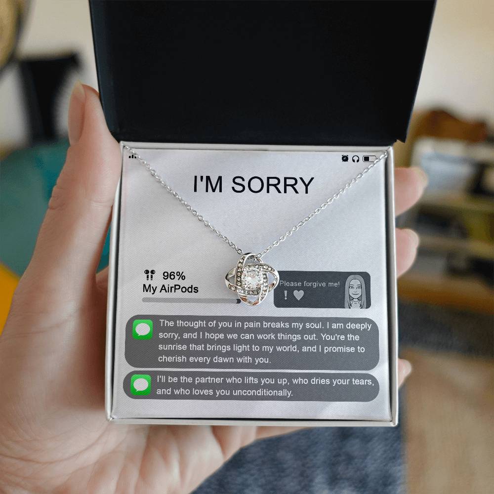 Sorry-Breaks My Soul Necklace