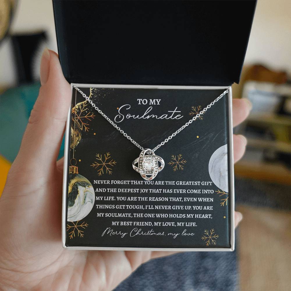Soulmate-Greatest Gift Necklace