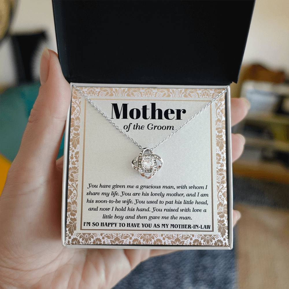 Mother-In-Law-To Have You Necklace