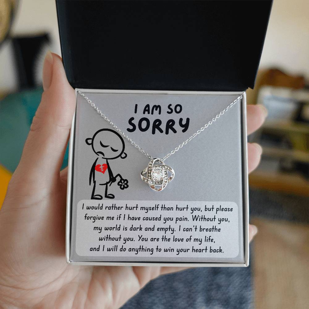 Sorry-Dark And Empty Necklace