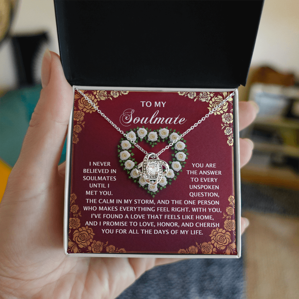 Soulmate-Like Home Necklace