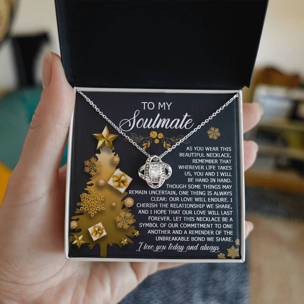 Soulmate-Be A Symbol Necklace