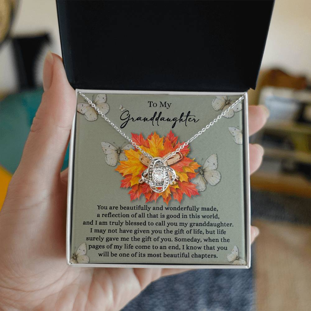 Granddaughter-Gift Of You Necklace