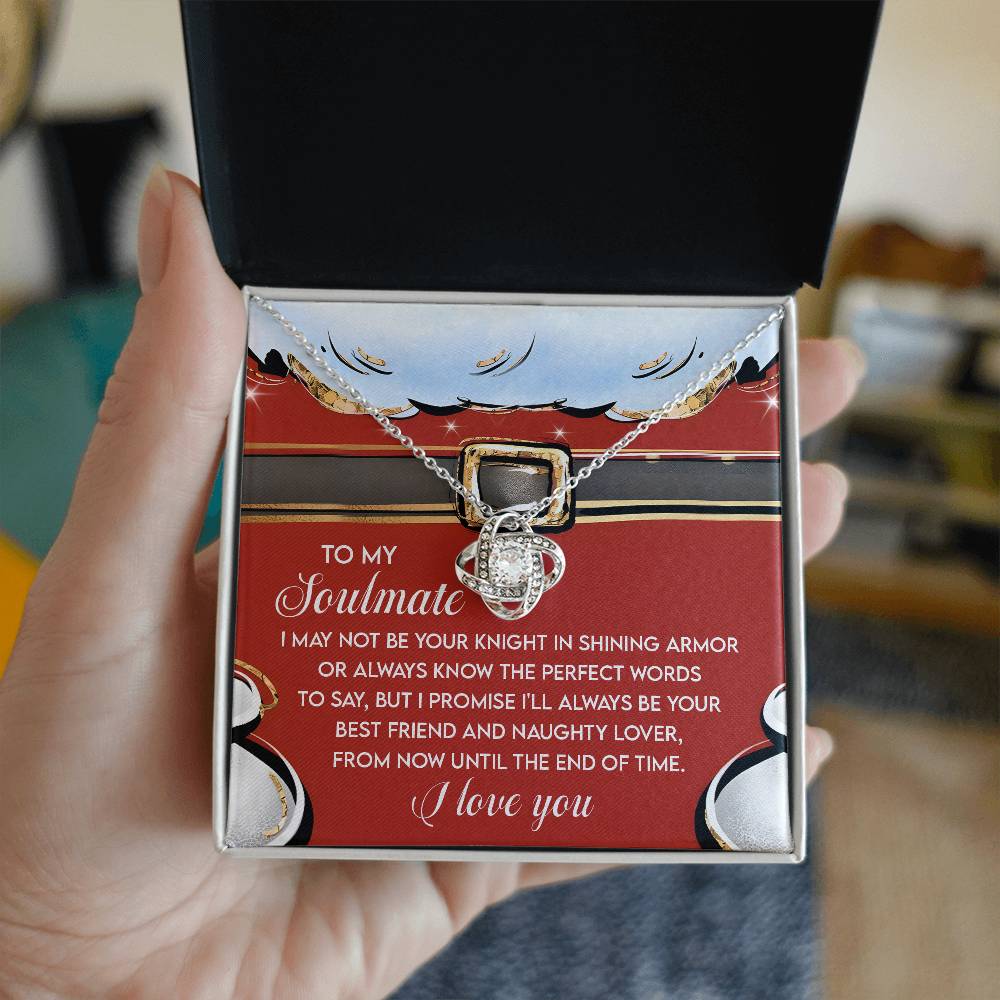 Soulmate-Naughty Lover Necklace