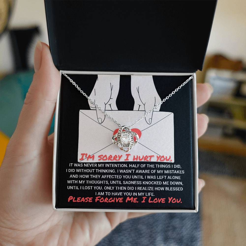Sorry-Without Thinking Necklace