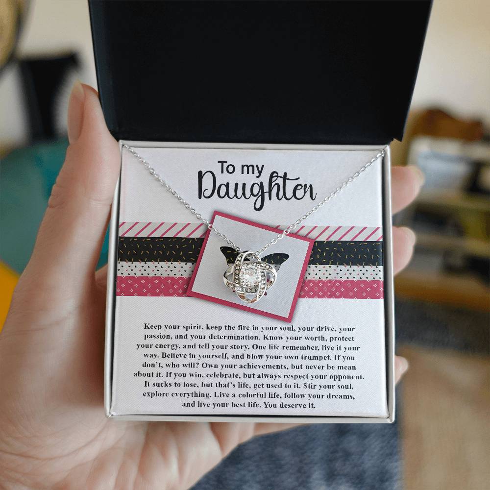 Daughter-Keep The Fire Necklace