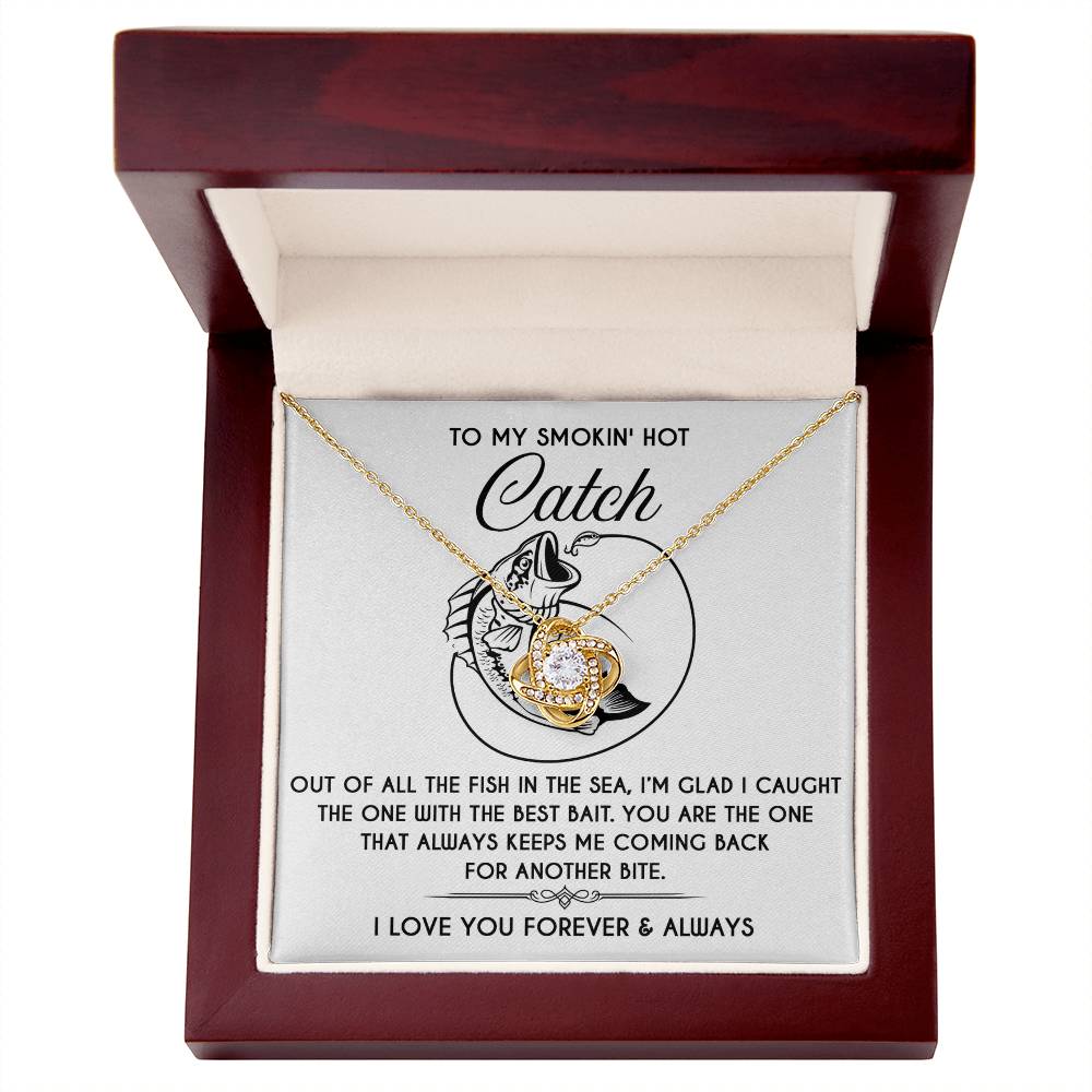 Soulmate-Another Bite Necklace