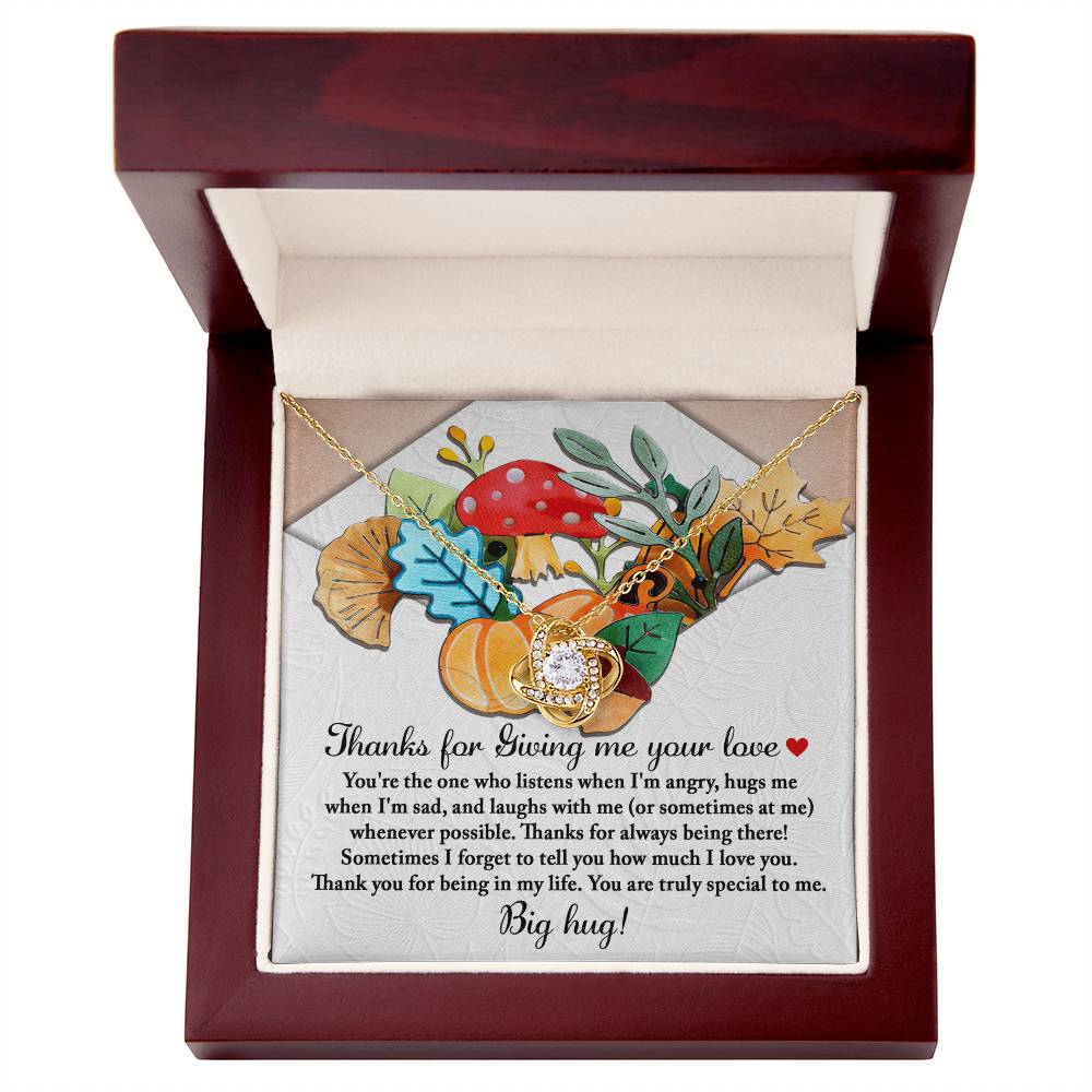 Thanksgiving-Big Hug Necklace