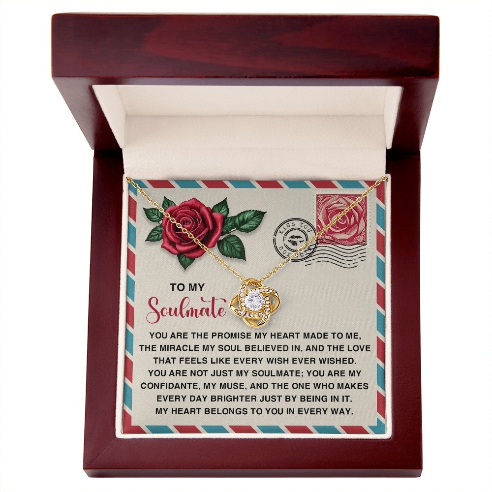 Soulmate-Made To Me Necklace