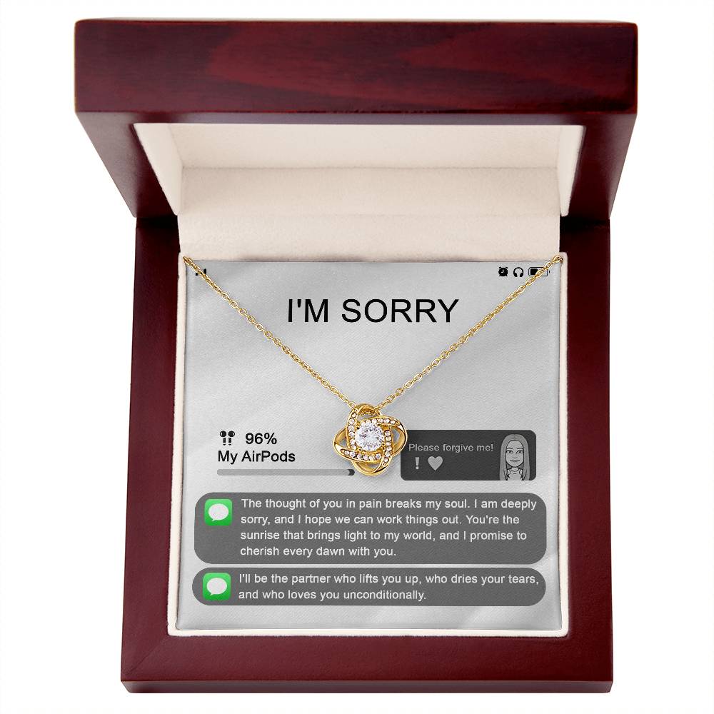 Sorry-Breaks My Soul Necklace