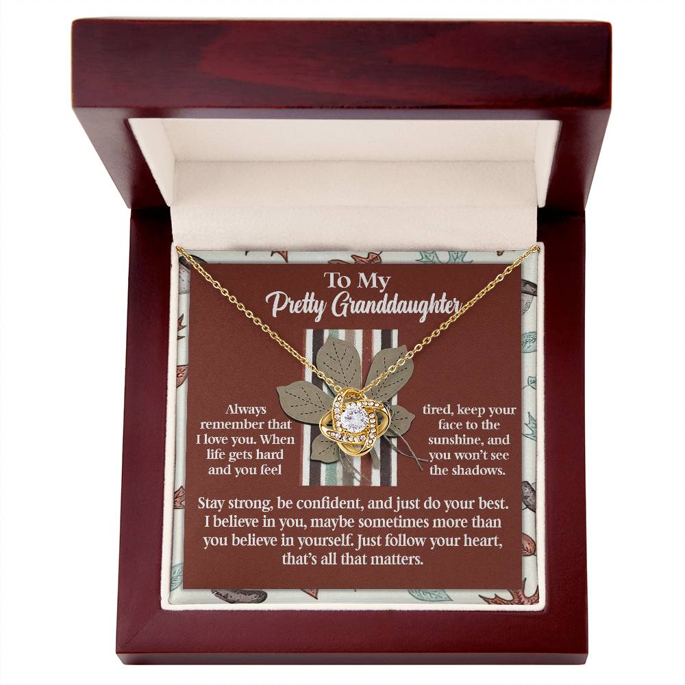 Granddaughter-See The Shadows Necklace