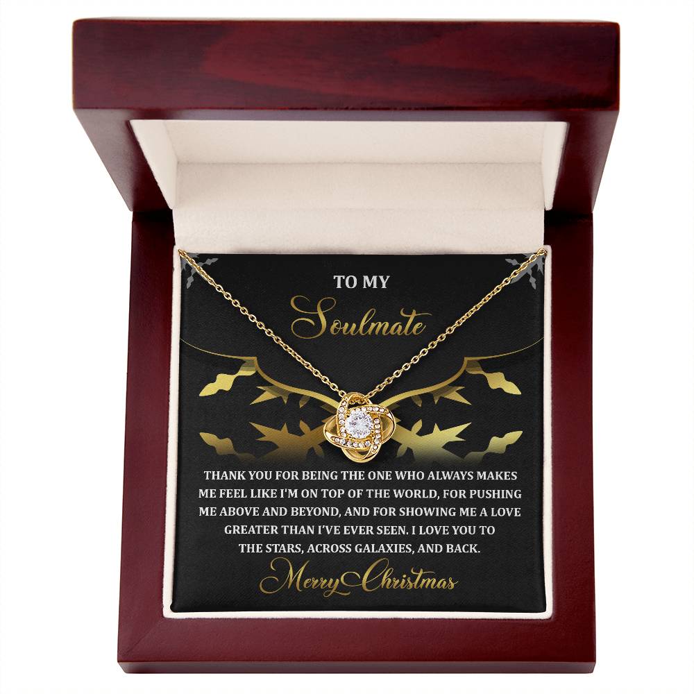 Soulmate-A Love Necklace