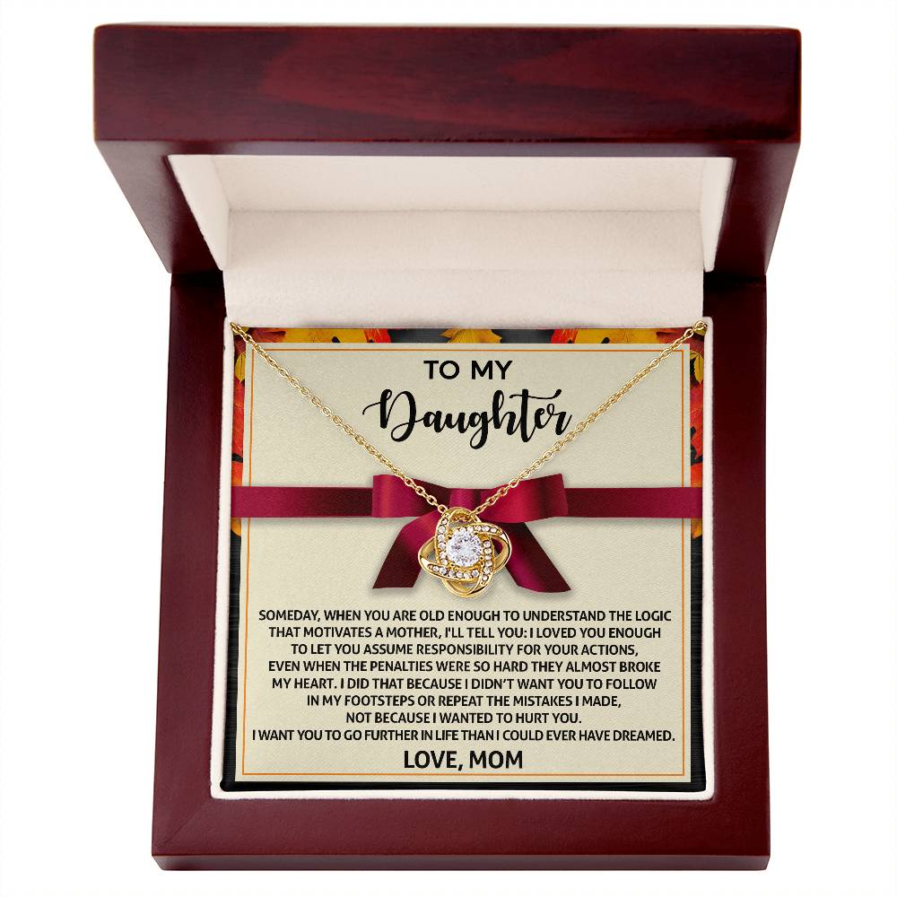 Daughter-Further In Life Necklace