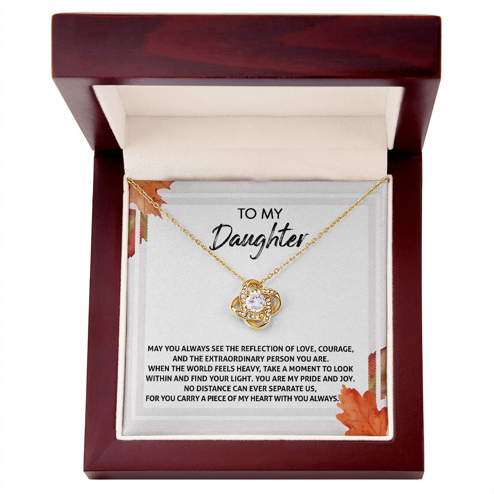 Daughter-Find Your Light Necklace