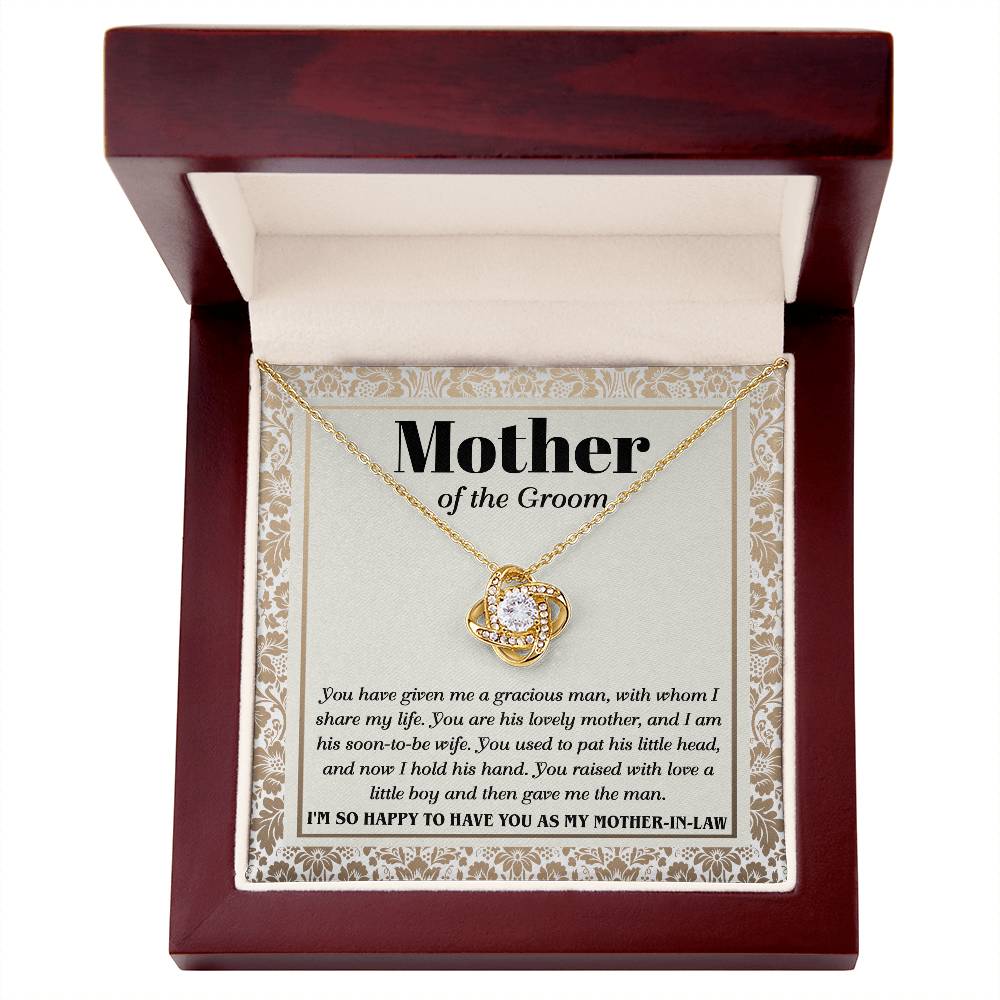 Mother-In-Law-To Have You Necklace