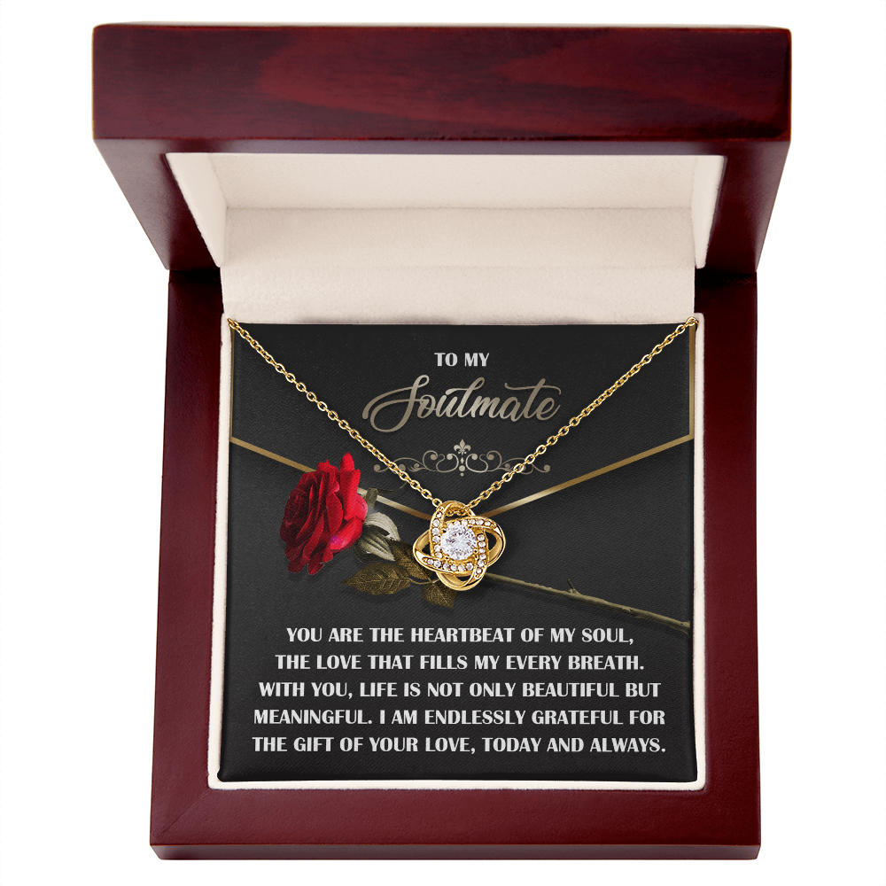 Soulmate-My Every Breath Necklace