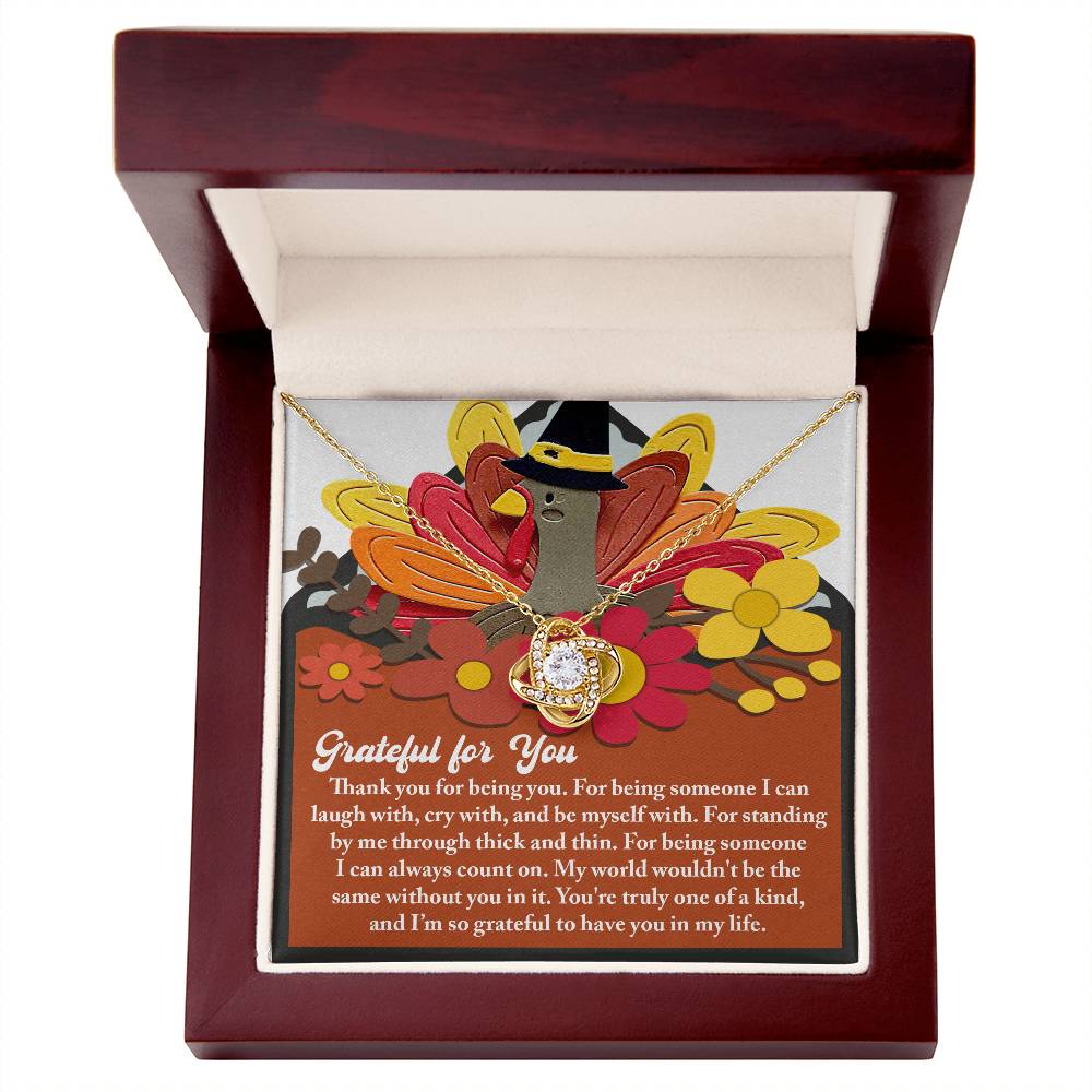 Thanksgiving-Being You Necklace