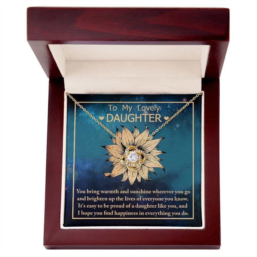 Daughter-Be Proud Of Necklace