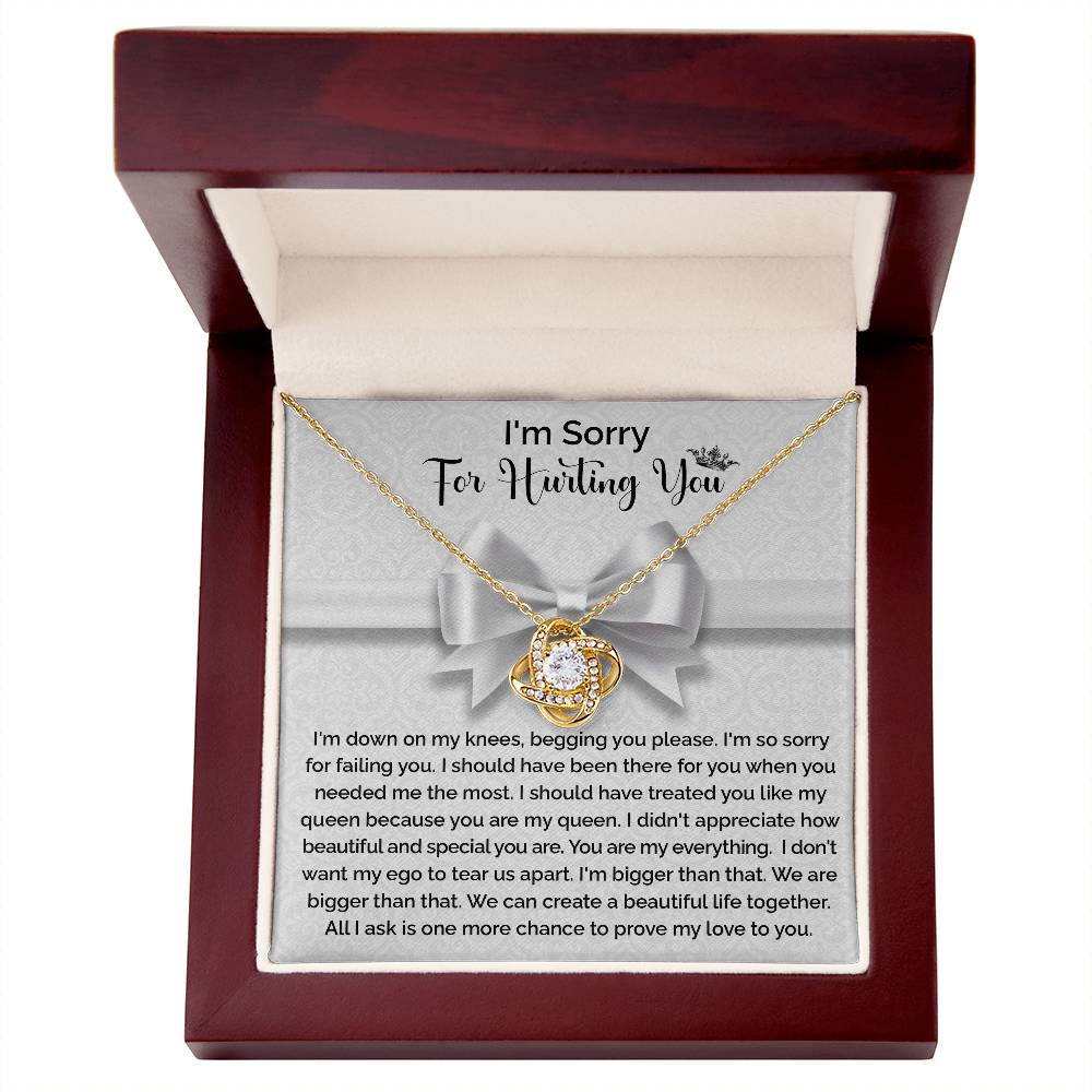 Sorry- My Queen - Necklace