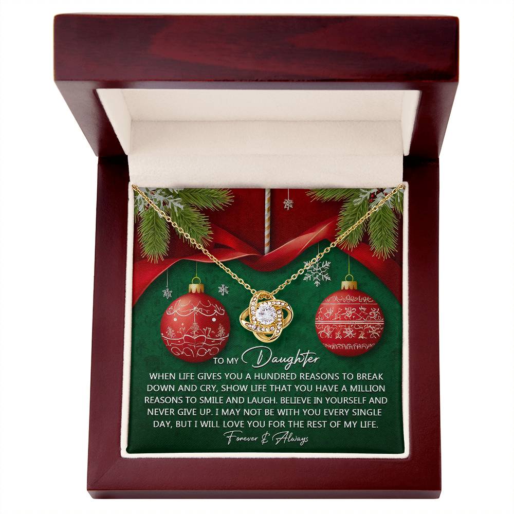 Daughter-Believe in Yourself Necklace