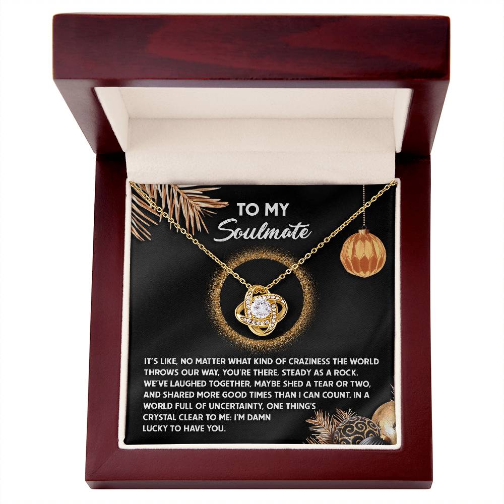 Soulmate-I Can Count Necklace