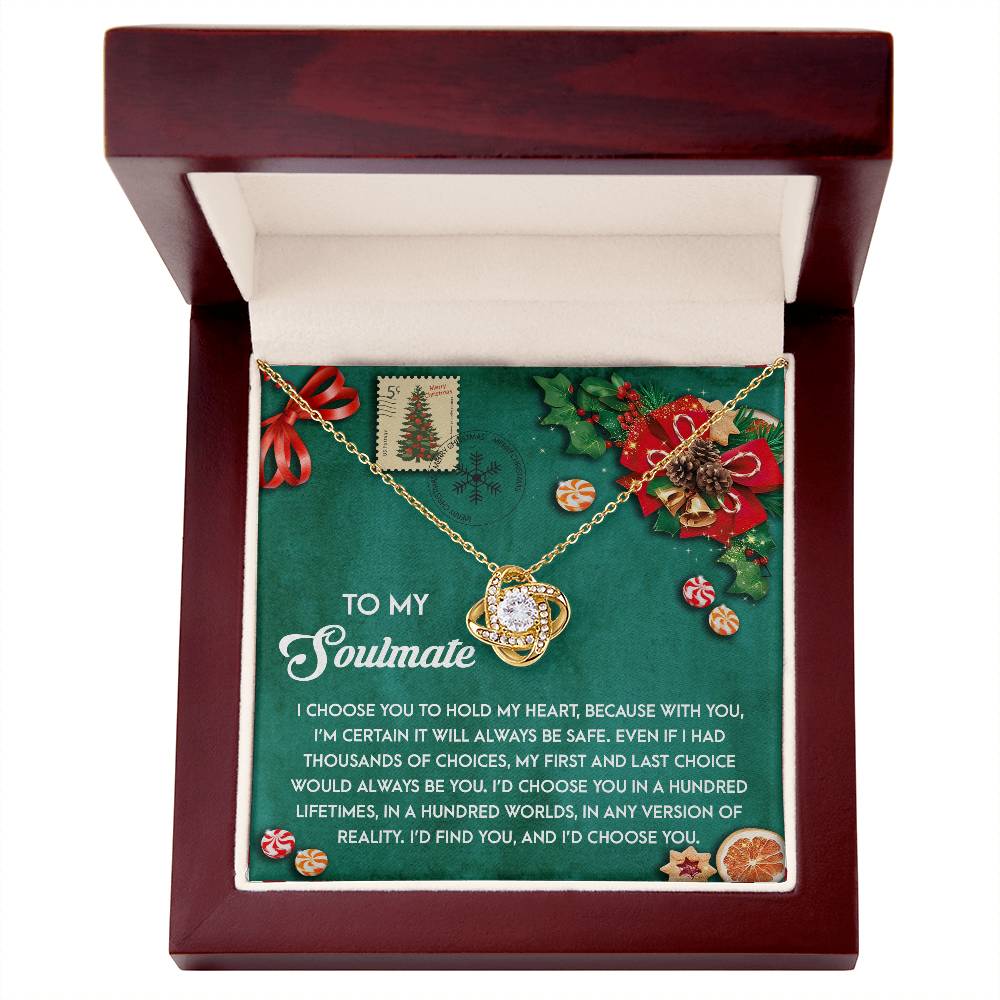 Soulmate-Be Safe Necklace