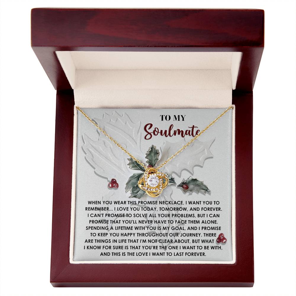 Soulmate-To Be With Necklace