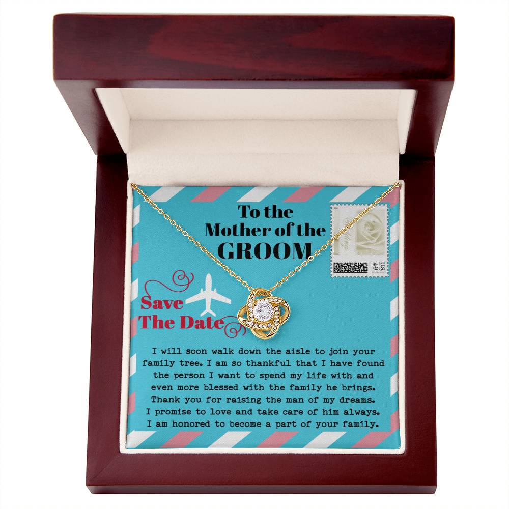 Mom Of Groom-Down The Aisle Necklace