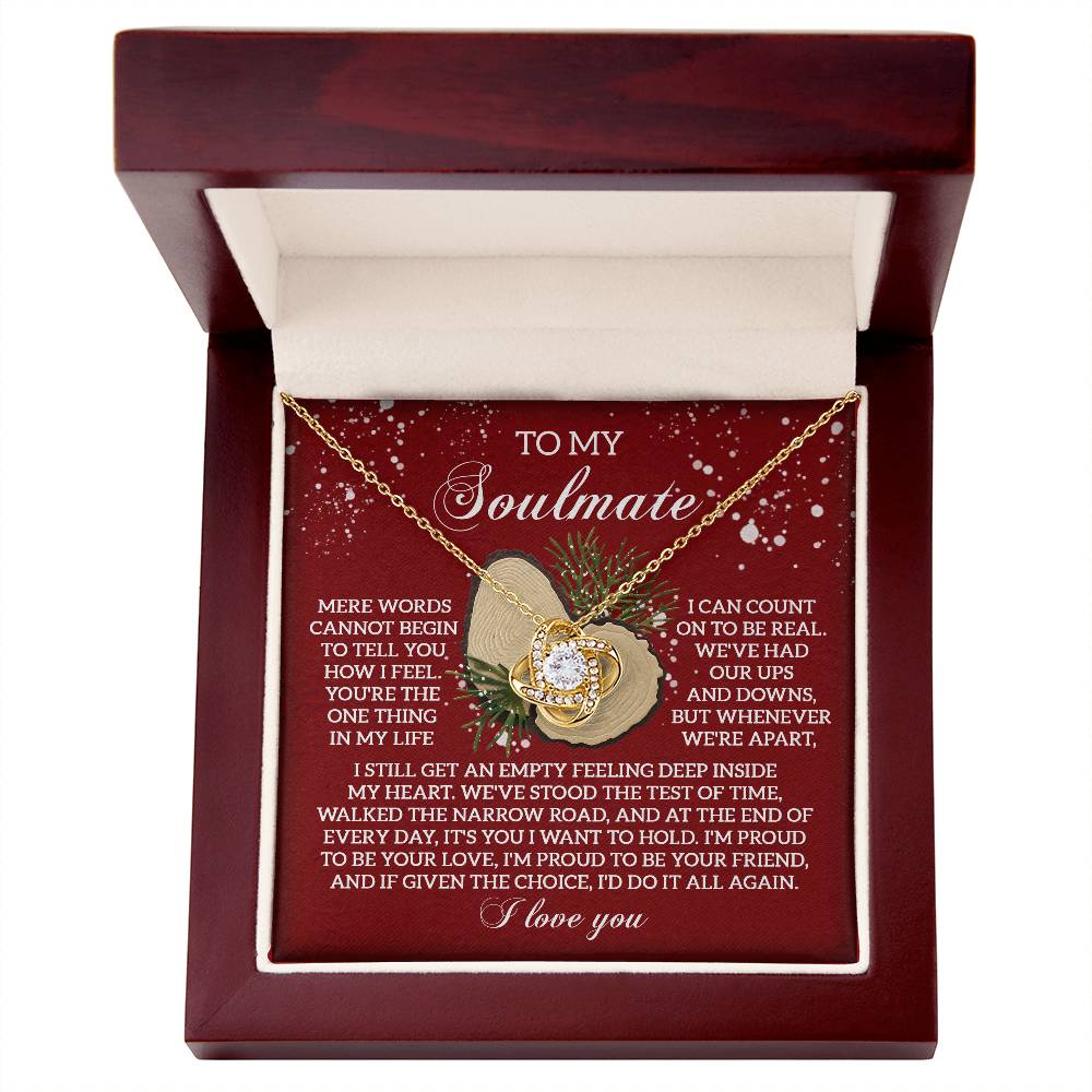 Soulmate-Test Of Time Necklace