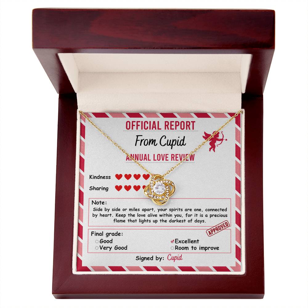 Soulmate-Official Report Necklace