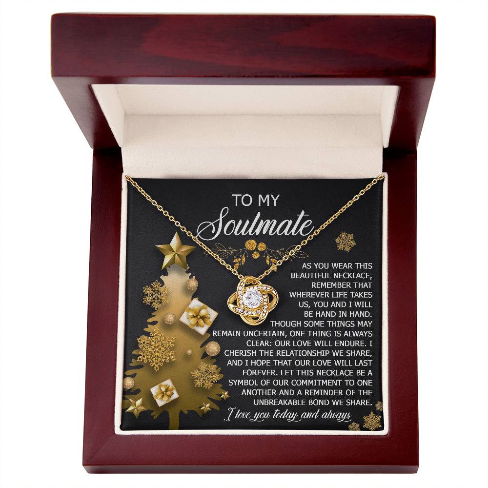 Soulmate-Be A Symbol Necklace