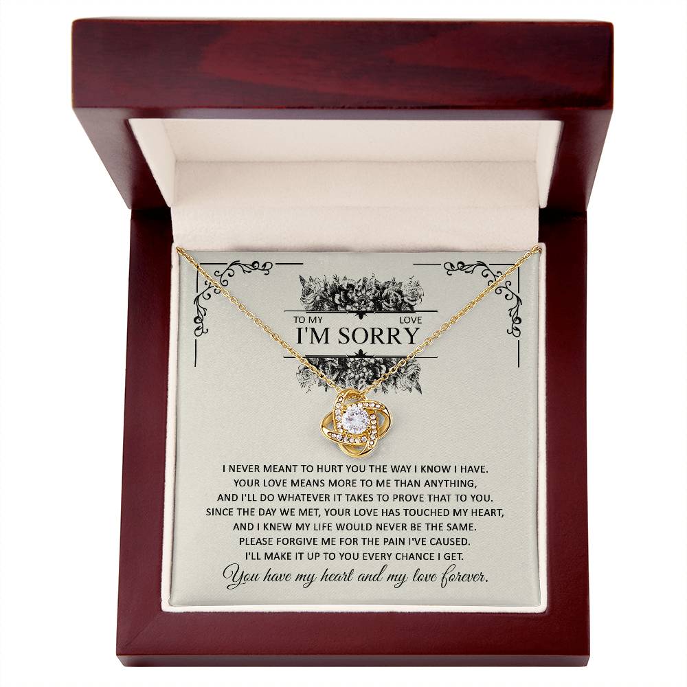 Sorry-Every Chance Necklace