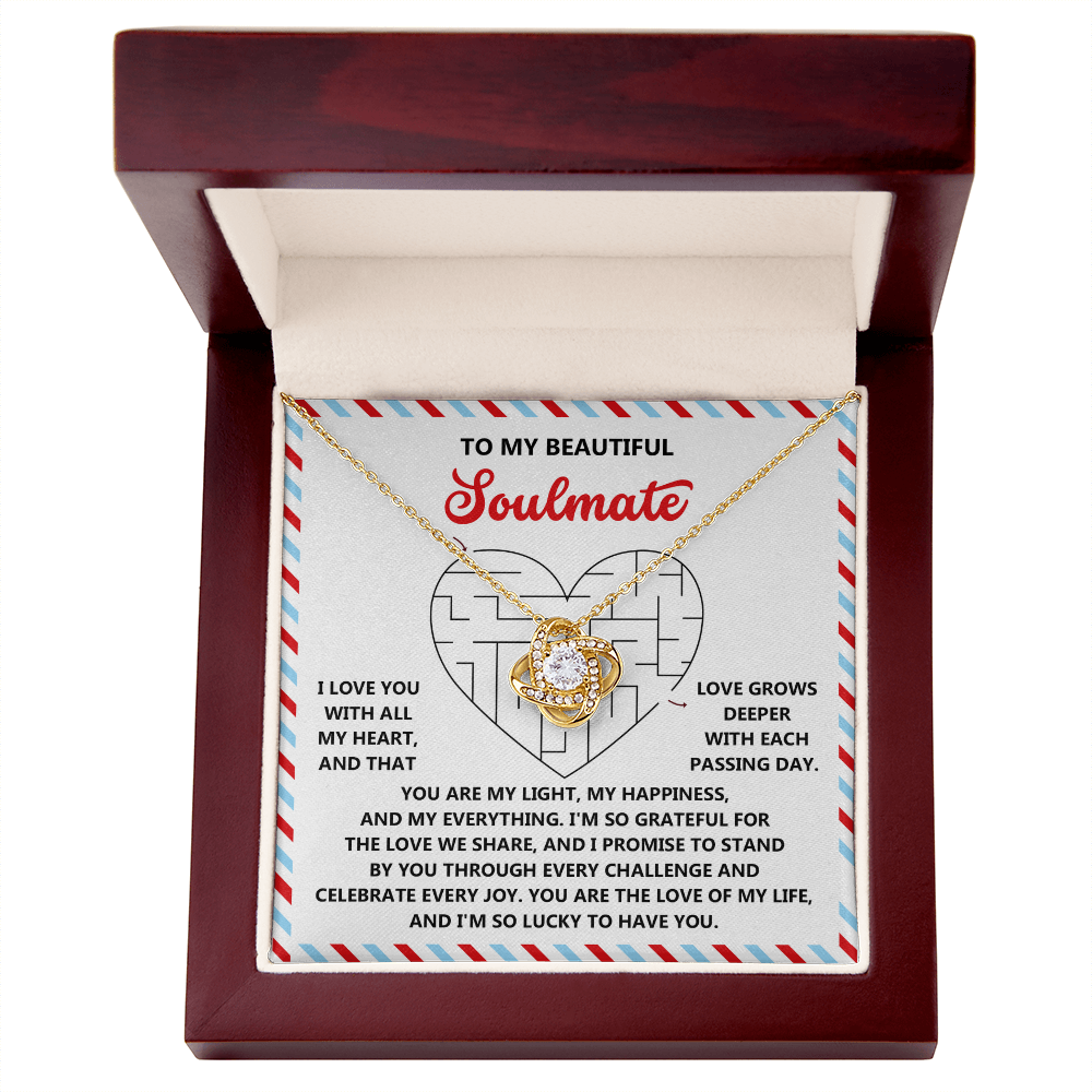 Soulmate-To Have You Necklace