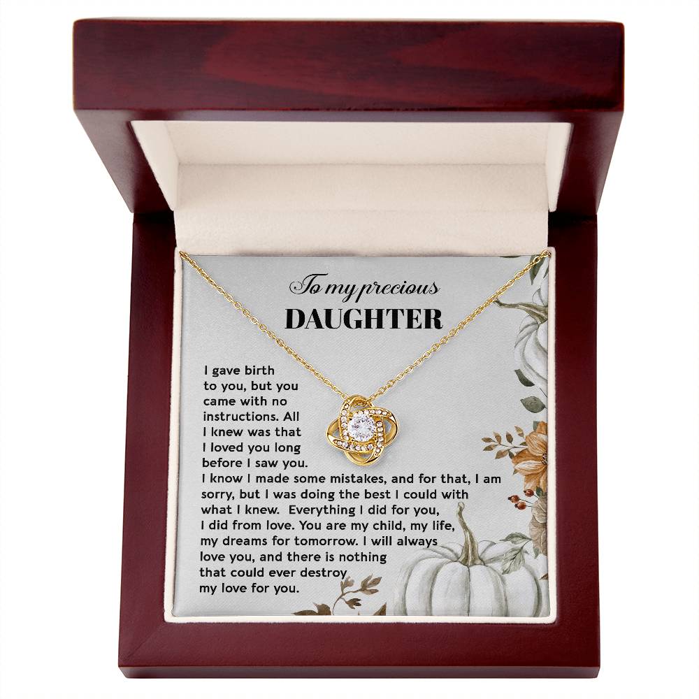 Daughter-Did From Love Necklace