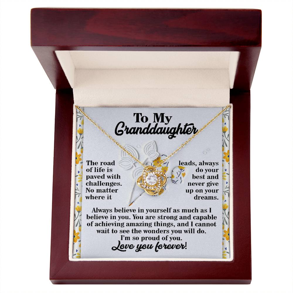 Granddaughter-On Your Dreams Necklace