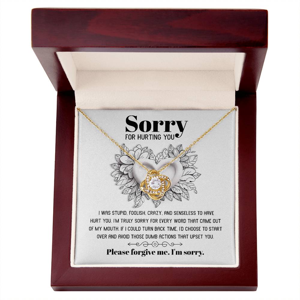Sorry-Turn Back Time Necklace
