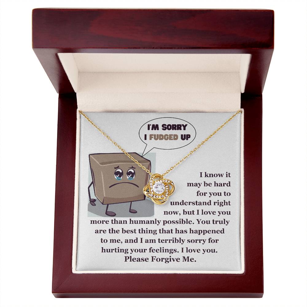 Sorry- The Best Thing That Has Happened to Me - Necklace