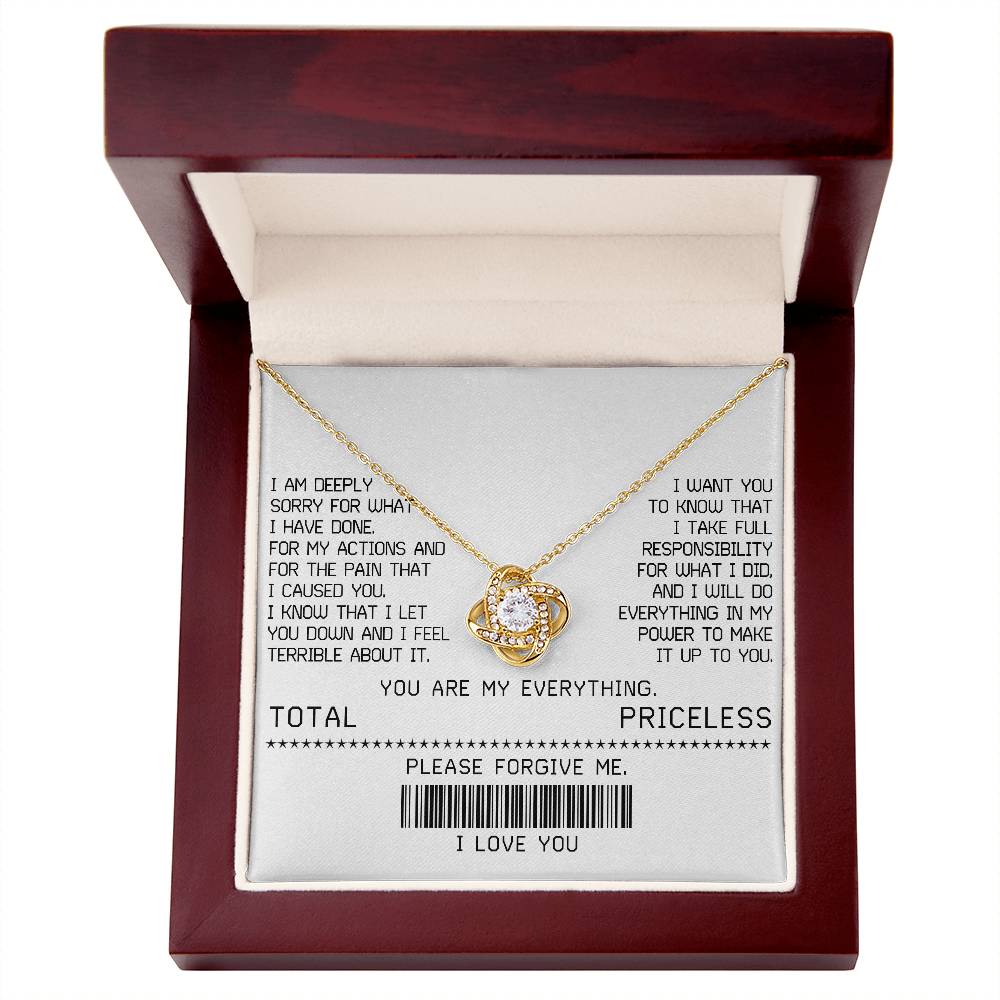 Sorry-Make It Up Necklace