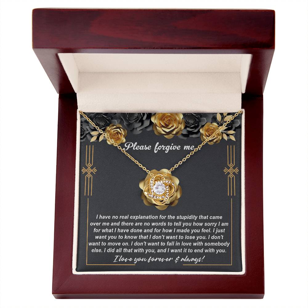 Sorry-End With You Necklace
