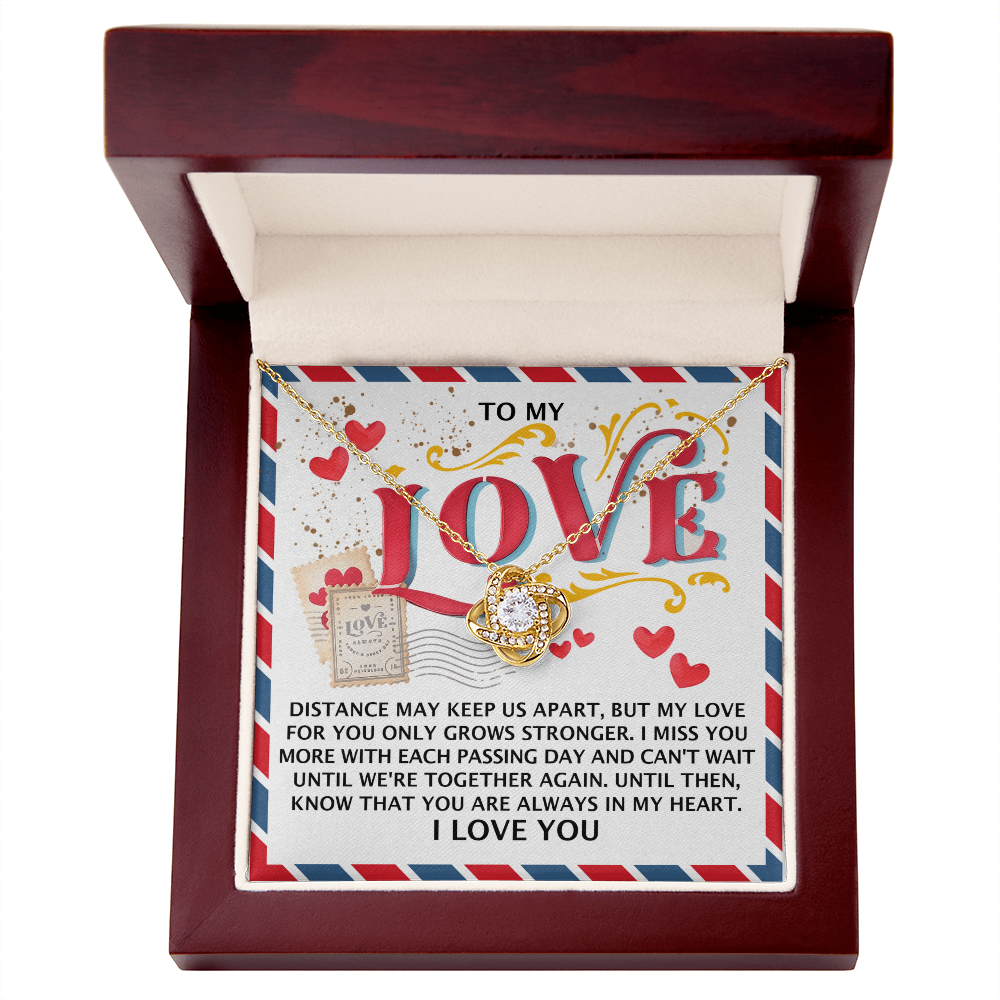 Soulmate-In My Heart Necklace