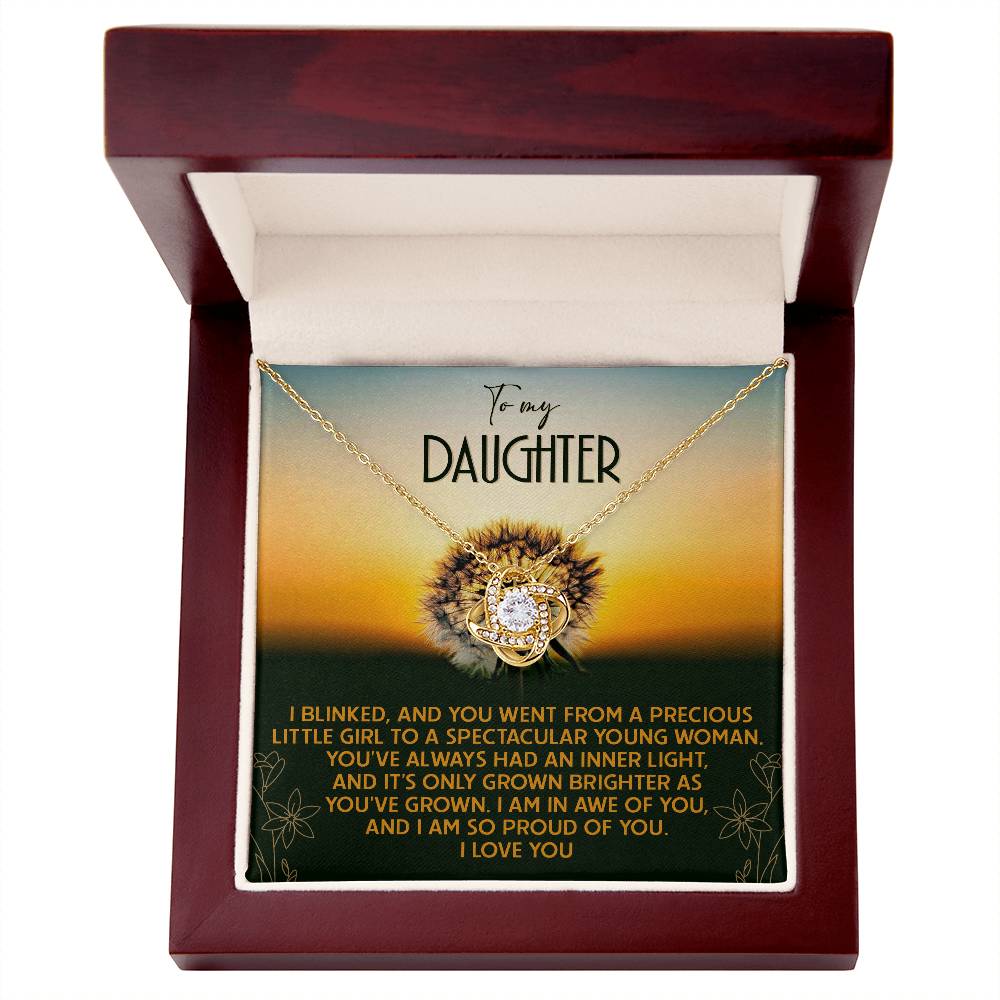 Daughter-Grown Brighter Necklace