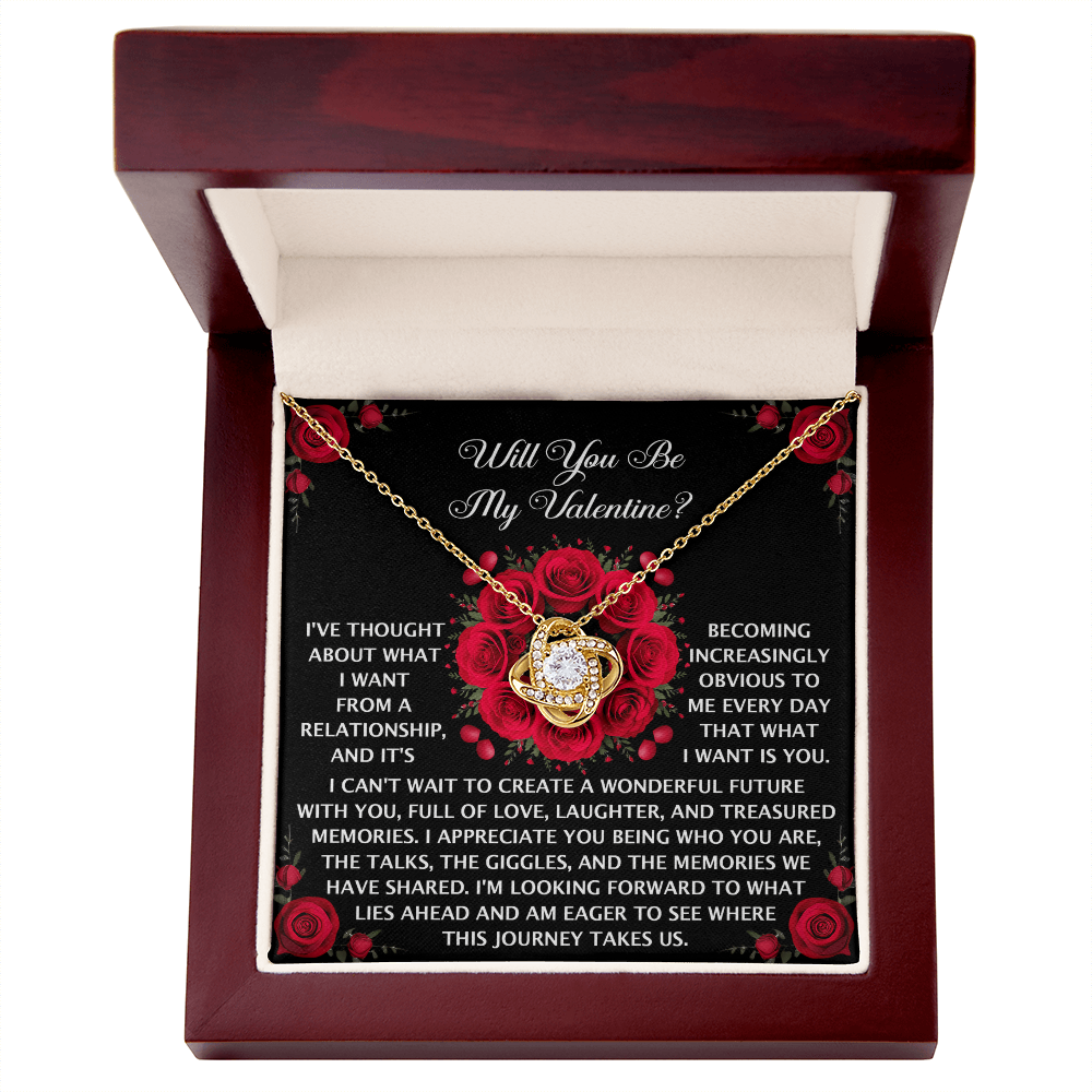 Soulmate-What I Want Necklace