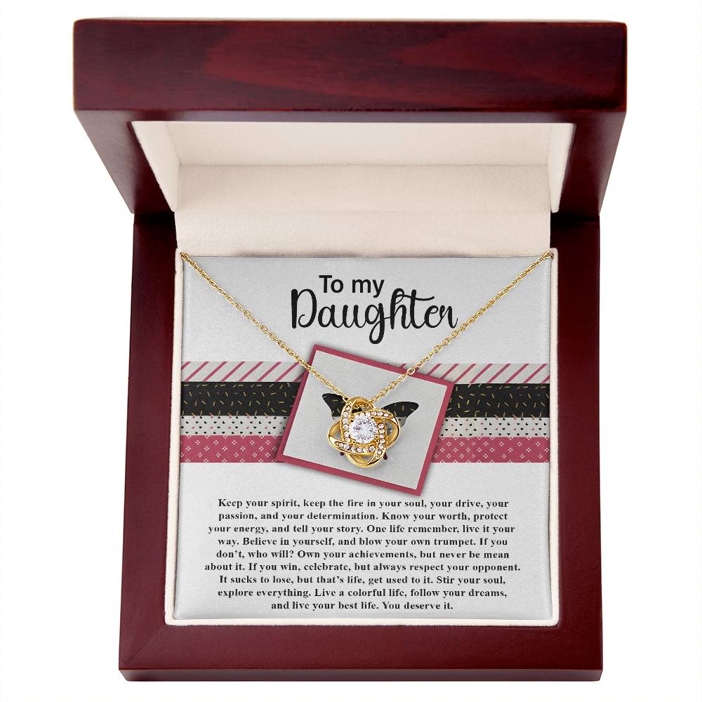Daughter-Keep The Fire Necklace